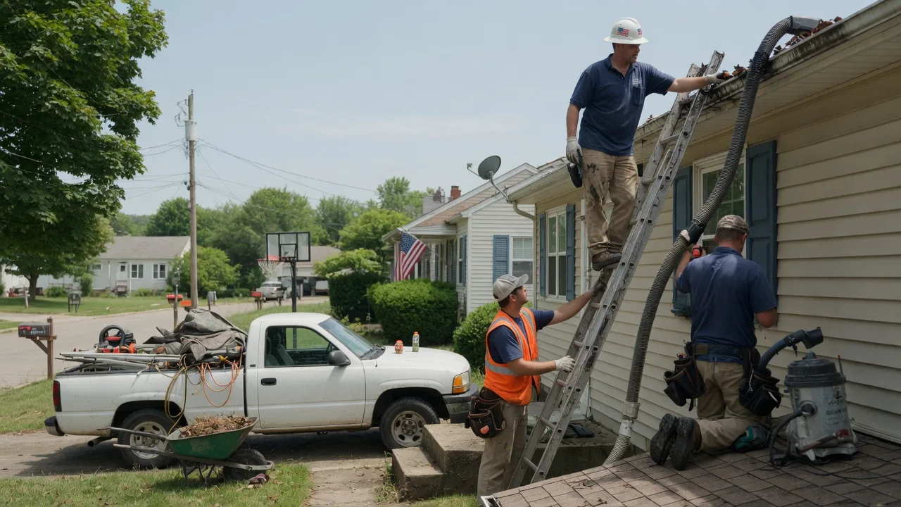 Gutter Installation in Canal Fulton, OH near me